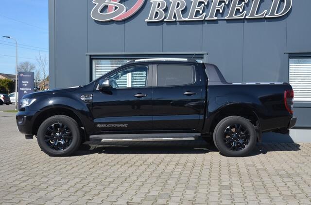 Ford RANGER 2.0 Eco Blue 215pk Automaat grijs kenteken