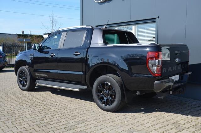 Ford RANGER 2.0 Eco Blue 215pk Automaat grijs kenteken
