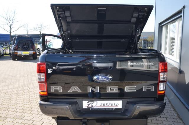 Ford RANGER 2.0 Eco Blue 215pk Automaat grijs kenteken