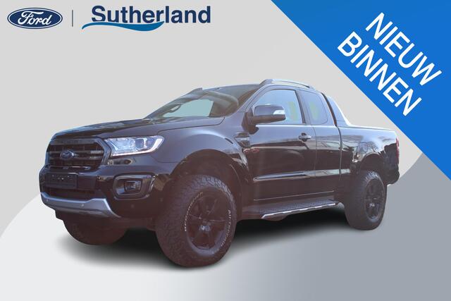 Ford RANGER 2.0 EcoBlue Wildtrak Supercab | Trekhaak 3500KG | Camera | Stoelverwarming | Climate Control | Navigatie | Cruise Control |