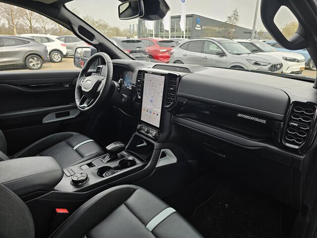 Ford RANGER 2.3 PHEV Stormtrak Double Cab 281pk | 5 persoons! | Technology Pack Plus Trailer | Cargo Area Management System | Power Rollertop | Prijs excl. BTW incl. BPM | laadkabel mode 3 16A