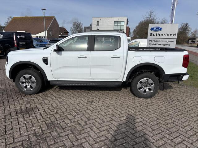 Ford RANGER 2.3 EcoBoost 207kW DoKa e-4WD XLT Auto | SCI | 282pk | Automaat | 5 persoons | Adaptieve Cruise | Navigatie | Stoelverwarming | Achteruitrijcamera