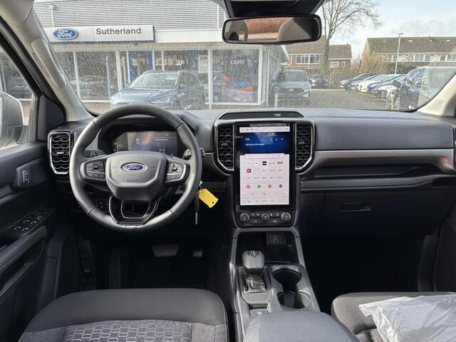 Ford RANGER 2.3 EcoBoost 207kW DoKa e-4WD XLT Auto | SCI | 282pk | Automaat | 5 persoons | Adaptieve Cruise | Navigatie | Stoelverwarming | Achteruitrijcamera