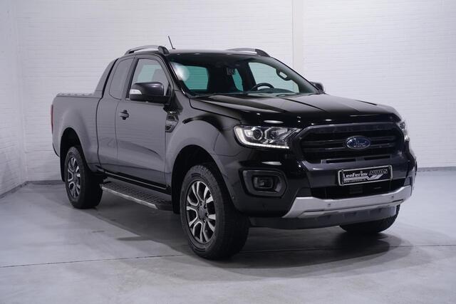 Ford RANGER 2.0 Wildtrak 213 pk Aut. Grijs Kenteken 2p, 1e Eig Trekhaak 3.500 kg, Navi, Camera, Adapt. Cruise, NAP