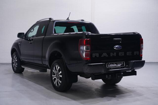 Ford RANGER 2.0 Wildtrak 213 pk Aut. Grijs Kenteken 2p, 1e Eig Trekhaak 3.500 kg, Navi, Camera, Adapt. Cruise, NAP