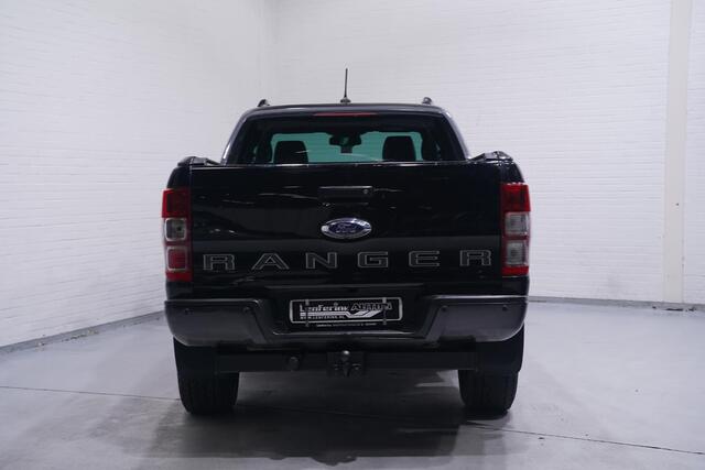 Ford RANGER 2.0 Wildtrak 213 pk Aut. Grijs Kenteken 2p, 1e Eig Trekhaak 3.500 kg, Navi, Camera, Adapt. Cruise, NAP