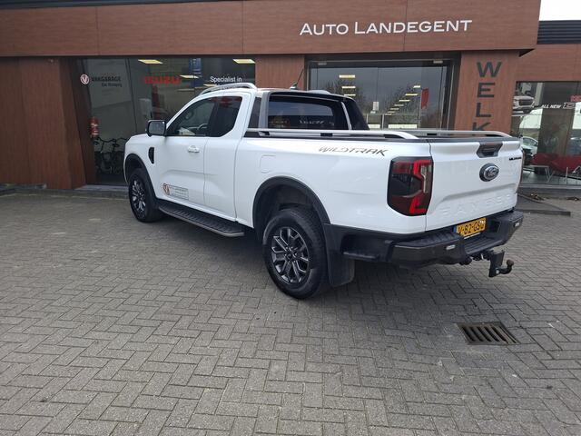 Ford RANGER 2.0 Super Cab EcoBlue Wildtrak | Lederen Bekleding | Stuur /Stoel verwarming | Trekhaak | 3500kg trekvermogen | Ex. BTW