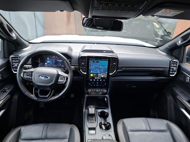 Ford RANGER 2.0 Super Cab EcoBlue Wildtrak | Lederen Bekleding | Stuur /Stoel verwarming | Trekhaak | 3500kg trekvermogen | Ex. BTW