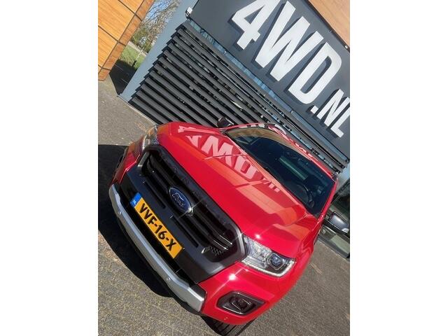 Ford RANGER 2.0 TD AUT EURO 6 BPM VRIJ FULL OPTIONS 3500 KG TREKG 6 MND GAR ¤ 38.900 EXCL Auto in perfecte staat dealer onderhouden en schadevrij . voorzien van alle luxe clima cruise aut inparkeren FISCAAL VOORDELIG BPM VRIJ