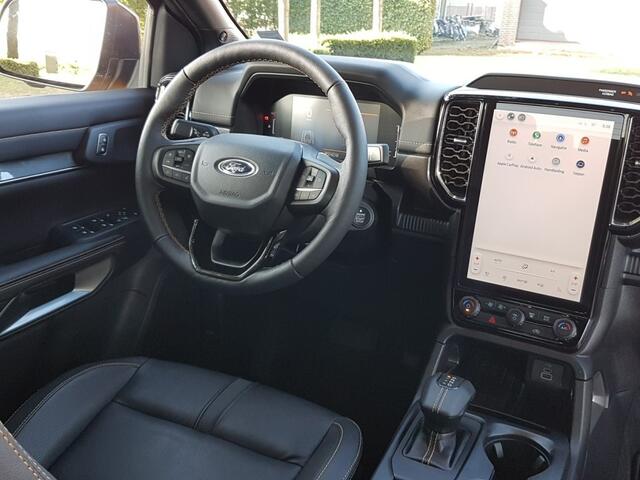 Ford RANGER 2.0 EcoBlue Wildtrack Double Cab 2024 BPM vrij 4jr. garantie