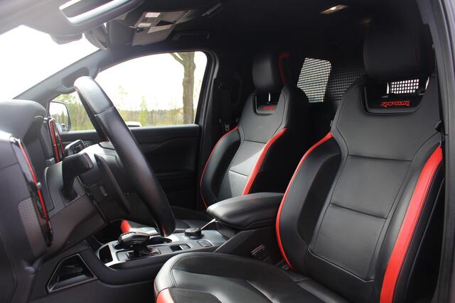 Ford RANGER 3.0 Double Cab EcoBoost Raptor / Trekhaak / 360Camera / Leder / Matrix LED / 20'' / B&O / Stuur+Stoelverwarming / Sfeerverlichting / DAB / Dodehoek / ACC