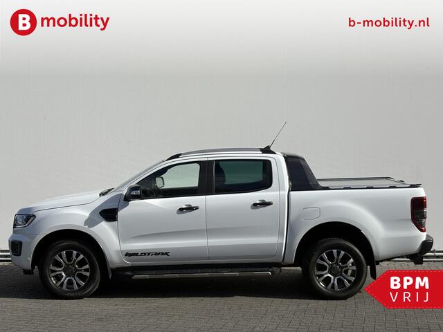 Ford RANGER 2.0 EcoBlue Wildtrak 4x4 Double Cab Trekhaak 3500kg | Achteruitrijcamera | Leer | Elek. stoel | DAB Audio