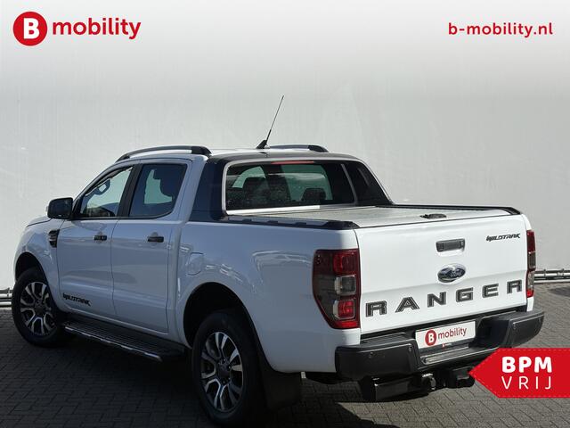 Ford RANGER 2.0 EcoBlue Wildtrak 4x4 Double Cab Trekhaak 3500kg | Achteruitrijcamera | Leer | Elek. stoel | DAB Audio