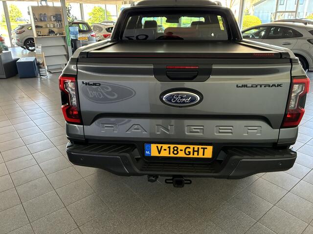 Ford RANGER 3.0 V6-diesel Wildtrack BPM Vrij!! 5-persoons V6-Diesel-grijs kenteken!!