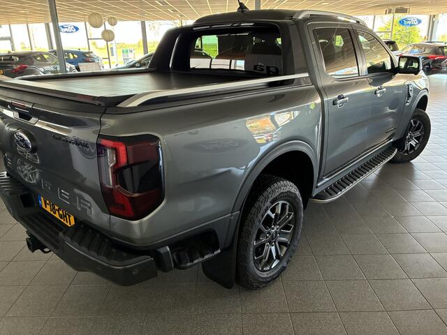 Ford RANGER 3.0 V6-diesel Wildtrack BPM Vrij!! 5-persoons V6-Diesel-grijs kenteken!!