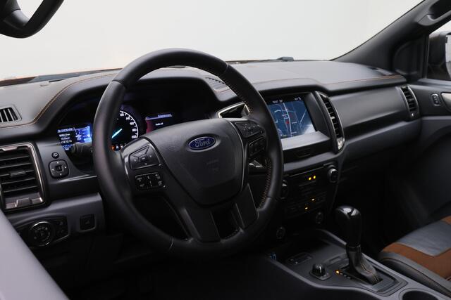 Ford RANGER 3.2 TDCi Wildtrak Supercab 4WD Camera, ACC, Trekhaak, Afsluitbare Rollertop, Side-Steps, Apple Carplay