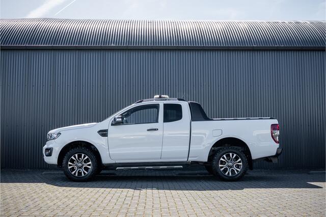 Ford RANGER 2.0 EcoBlue 4x4 | Wildtrak | 213PK | 1e Eigenaar | Camera | Cruise | 3.5T Trekgewicht | Automaat | Euro 6