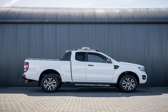 Ford RANGER 2.0 EcoBlue 4x4 | Wildtrak | 213PK | 1e Eigenaar | Camera | Cruise | 3.5T Trekgewicht | Automaat | Euro 6