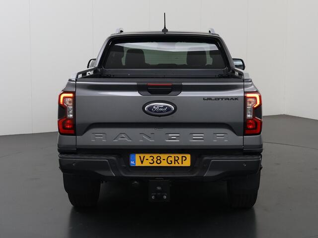 Ford RANGER 2.0 AUT. | SUPER CAB | WILDTRAK | 4-WD | AUTOMAAT | 360 CAMERA | 3500 KG TREKHAAK | ADAPTIEVE CRUISE | LED LAMPEN | NAVIGATIE | CLIMATE CONTROL | BI-TURBO DIESEL | METALLIC