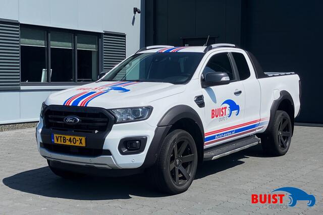 Ford RANGER 2.0 EcoBlue 213pk Wildtrak Supercab FULL OPTIONS! 51250KM!