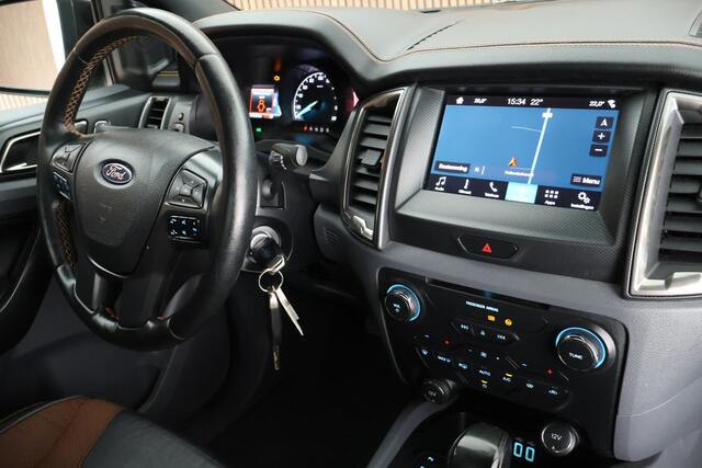 Ford RANGER 3.2 TDCi 200pk Automaat Wildtrak Supercab Trekhaak Camera Navigatie