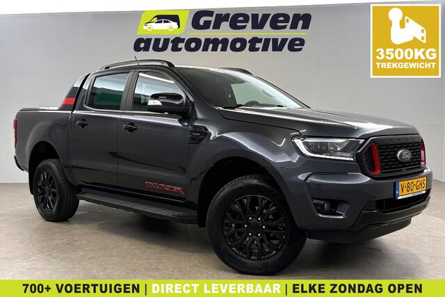 Ford RANGER 2.0 Ecoblue 213PK Wildtrak Thunder 4X4 | Aut. | 3500kg Trekgew. | Trekhaak | Camera | Carplay | Cruise | LED