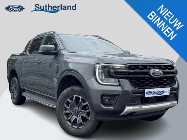 Ford RANGER 2.0 Double Cab EcoBlue Wildtrak 204pk | SCI | Trekhaak | Camera | Stoelverwarming