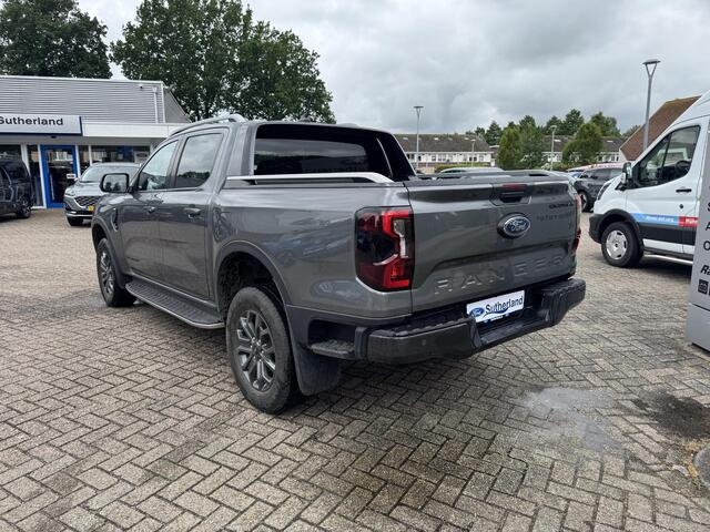 Ford RANGER 2.0 Double Cab EcoBlue Wildtrak 204pk | SCI | Trekhaak | Camera | Stoelverwarming
