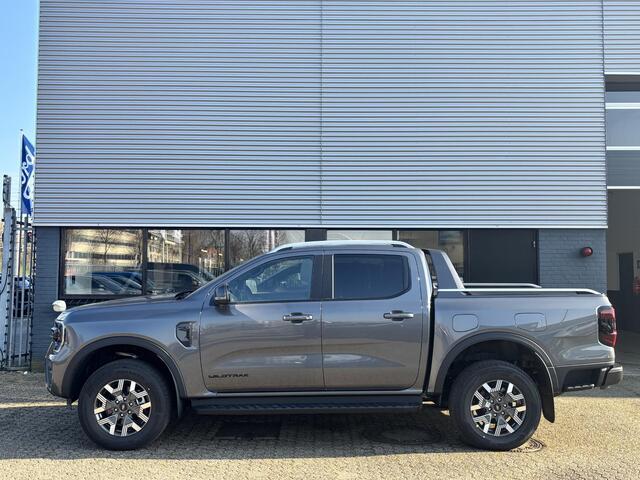Ford RANGER Wildtrak Double Cab PHEV | DIRECT LEVERBAAR | 278PK | Trekhaak | Blis | 12" Infotainment scherm met SYNC 4 | Elektrisch 8-weg verstelbare en verwarmbare stoelen | 18" Lichtmetalen velgen