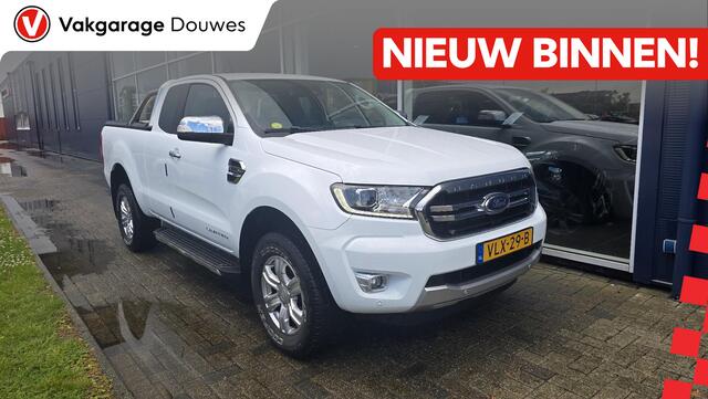 Ford RANGER 2.0 EcoBlue Limited Super Cab |NAP|1e eigenaar|BTW|3500KG Trekgewicht