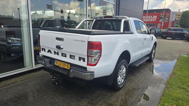 Ford RANGER 2.0 EcoBlue Limited Super Cab |NAP|1e eigenaar|BTW|3500KG Trekgewicht