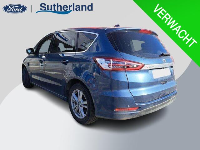 Ford S-MAX 2.5 FHEV Titanium 7pers 190pk | Panoramadak | SYNC 3 Navigatie | Stoelverwarming | Achteruitrijcamera