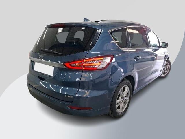 Ford S-MAX 2.5 FHEV Titanium 190pk | 7 Persoons | Winterpack | Adaptieve Cruise | Full LED | Elek. Achterklep | Achteruitrijcamera | SONY SYNC 3 Navigatie