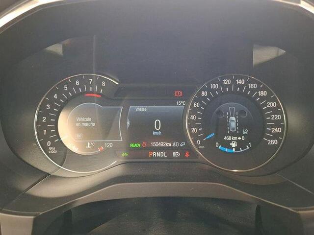 Ford S-MAX 2.5 FHEV Titanium 190pk | 7 Persoons | Winterpack | Adaptieve Cruise | Full LED | Elek. Achterklep | Achteruitrijcamera | SONY SYNC 3 Navigatie