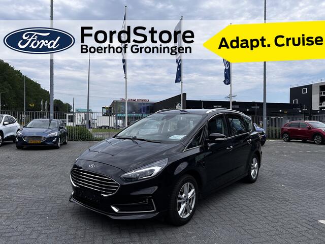 Ford S-MAX 2.5 HYBRID Titanium 7p. 190pk | Adaptieve Cruise Control | 7zits | 1.560 trekgewicht | Sync 3 Navigatie | Achteruitrijcamera