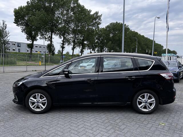 Ford S-MAX 2.5 HYBRID Titanium 7p. 190pk | Adaptieve Cruise Control | 7zits | 1.560 trekgewicht | Sync 3 Navigatie | Achteruitrijcamera