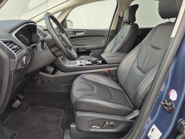 Ford S-MAX 2.5i HEV Luxury 5P Automaat / Apple Carplay Android Auto / Allseason banden / Stoelverwarming / Achteruitrijcamera / Elektrische achterklep / Navigatie / Adaptief CC / Climate control / Keyless Entry/Start /