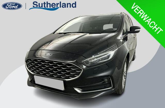 Ford S-MAX 2.5 FHEV Vignale 190pk | Adaptieve Cruise | Full LED | Trekhaak | Massage stoelen | Climate seats | 1.750kg Trekgewicht