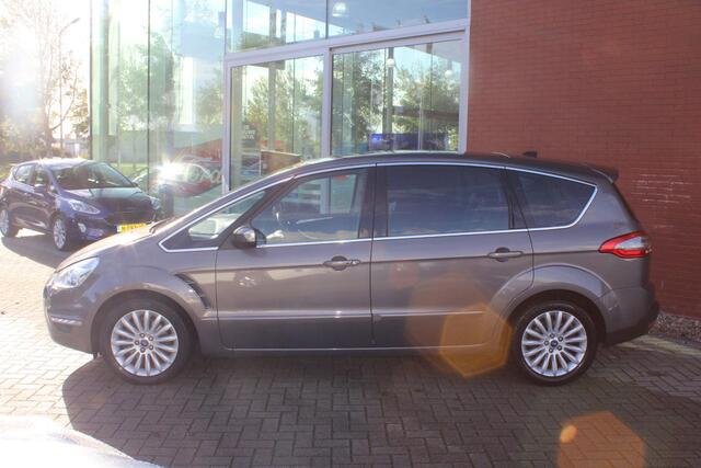 Ford S-MAX 1.6 EcoBoost 160 PK Platinum | Camera | Trekhaak | Stoelverwarming