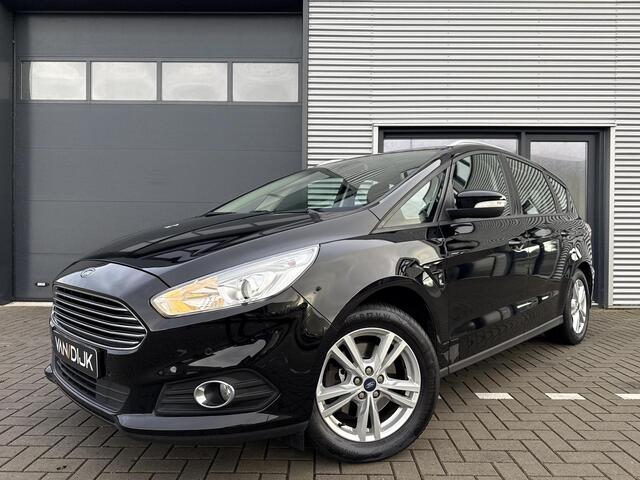 Ford S-MAX 1.5 Trend 160PK ?Navigatie ?DAB+ ?Climate ?Cruise ?Parkeersensoren ?Parkeerhulp ?Lichtmetaal 17" ?Dealer Onderhouden