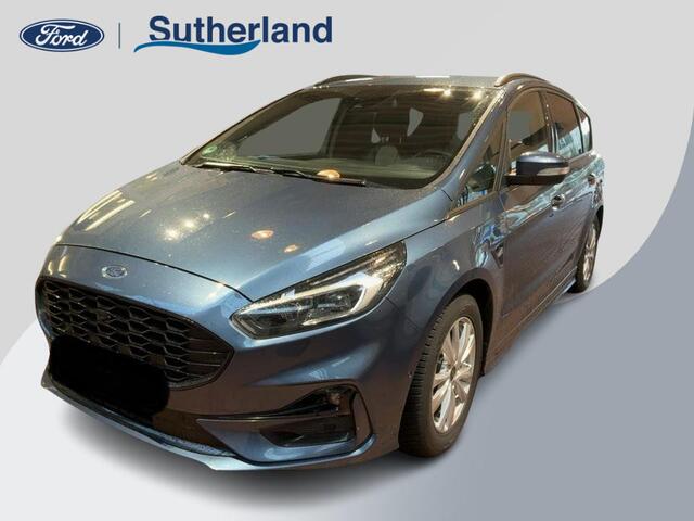 Ford S-MAX 2.5 FHEV ST-Line Hybride Automaat 190pk | Adaptieve Cruise | SONY Audio | Dode hoeksensoren | Full LED Koplampen | Elektrische Achterklep