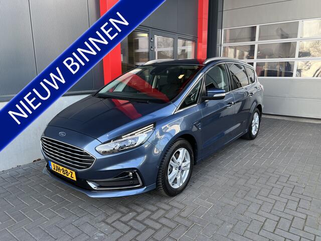 Ford S-MAX 2.5i HEV Titanium Winterpack | Adaptieve Cruise | Full LED | Elek. Achterklep | Achteruitrijcamera