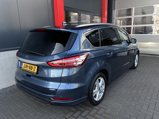 Ford S-MAX 2.5i HEV Titanium Winterpack | Adaptieve Cruise | Full LED | Elek. Achterklep | Achteruitrijcamera
