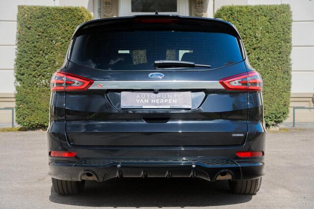 Ford S-MAX 2.5 FHEV ST-Line 7p. 2E PAASDAG GEOPEND 10:00 - 16:00