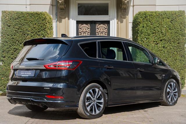 Ford S-MAX 2.5 FHEV ST-Line 7p. 2E PAASDAG GEOPEND 10:00 - 16:00