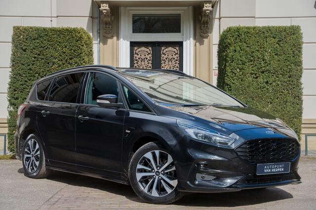 Ford S-MAX 2.5 FHEV ST-Line 7p. 2E PAASDAG GEOPEND 10:00 - 16:00