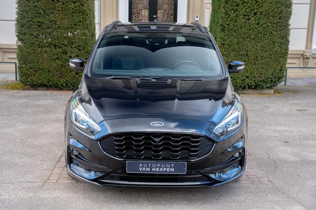 Ford S-MAX 2.5 FHEV ST-Line 7p. 2E PAASDAG GEOPEND 10:00 - 16:00
