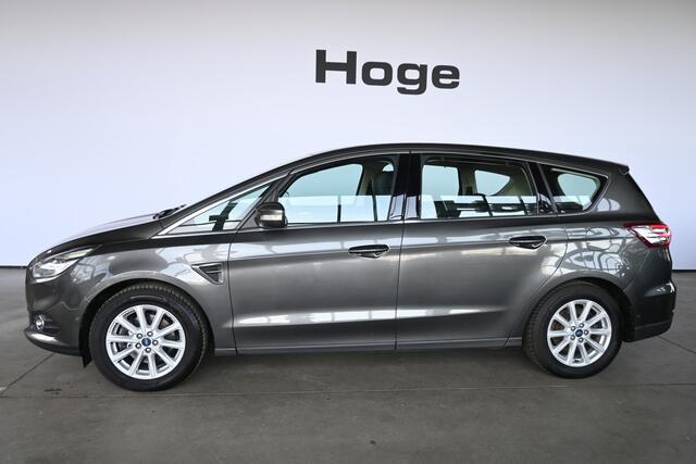 Ford S-MAX 1.5 Titanium Clima Navigatie Cruise Control Stoelverwarming Rijklaarprijs Inruil Mogelijk!