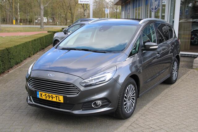 Ford S-MAX 1.5 Titanium 7p.165 PK TREKHAAK AFNEEMBAAR | WINTER-PACK | 7 STOELEN