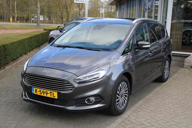 Ford S-MAX 1.5 Titanium 7p.165 PK TREKHAAK AFNEEMBAAR | WINTER-PACK | 7 STOELEN